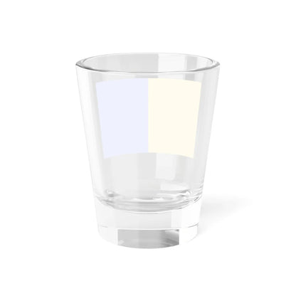 Flag of the province of Terni (Italy) Shot Glass 1.5oz - Go Mug Yourself