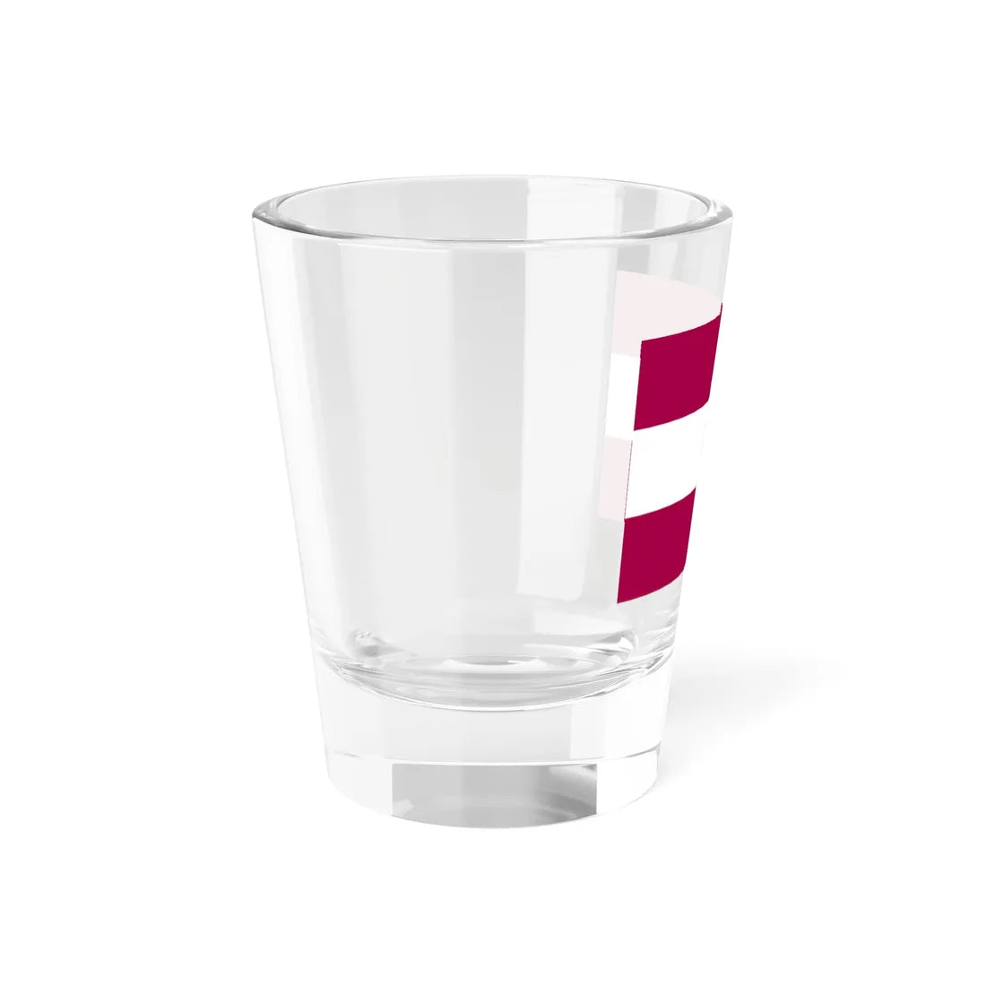 Flag of the Province of Trento (Italy) Shot Glass 1.5oz - Go Mug Yourself