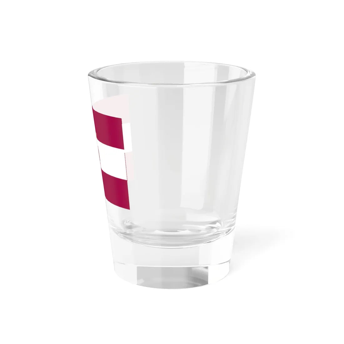 Flag of the Province of Trento (Italy) Shot Glass 1.5oz - Go Mug Yourself
