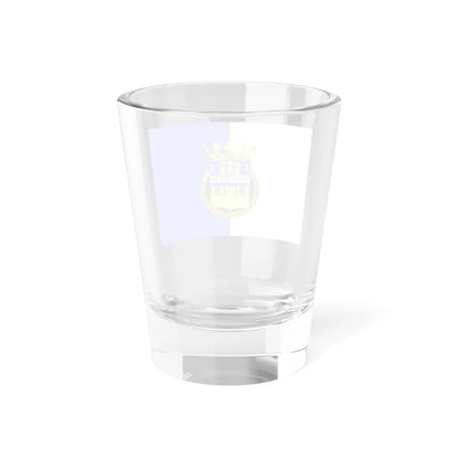 Flag of the Province of Treviso (Italy) Shot Glass 1.5oz - Go Mug Yourself