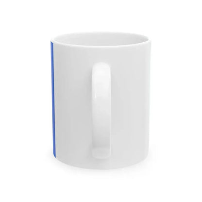 Flag of the Province of Treviso (Italy) White Coffee Mug - Go Mug Yourself