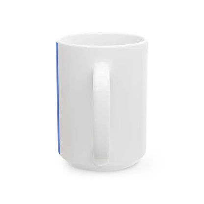 Flag of the Province of Treviso (Italy) White Coffee Mug - Go Mug Yourself