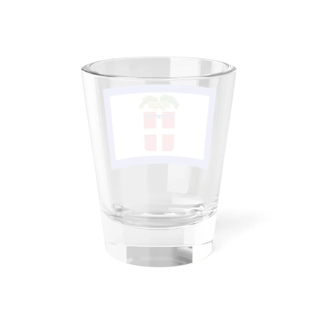 Flag of the Province of Turin (Italy) Shot Glass 1.5oz - Go Mug Yourself