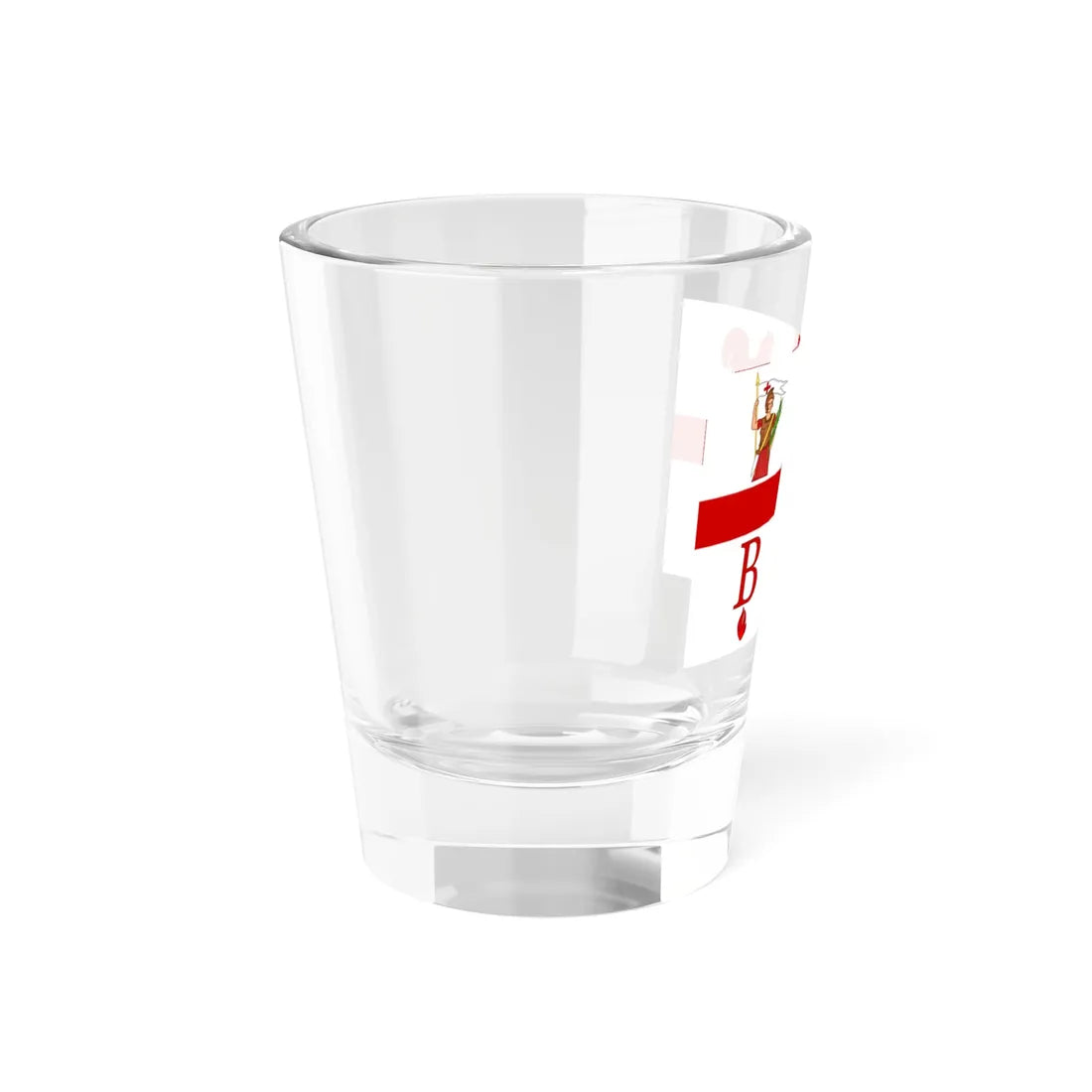 Flag of the Province of Varese (Italy) Shot Glass 1.5oz - Go Mug Yourself