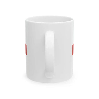 Flag of the Province of Varese (Italy) White Coffee Mug - Go Mug Yourself