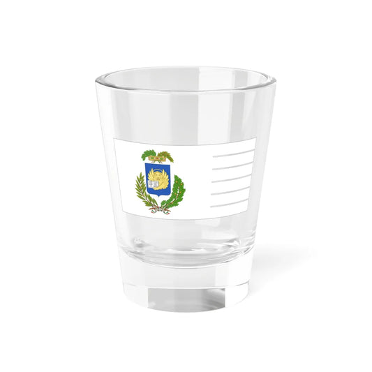 Flag of the Province of Venice (Italy) Shot Glass 1.5oz 1.5oz - Go Mug Yourself