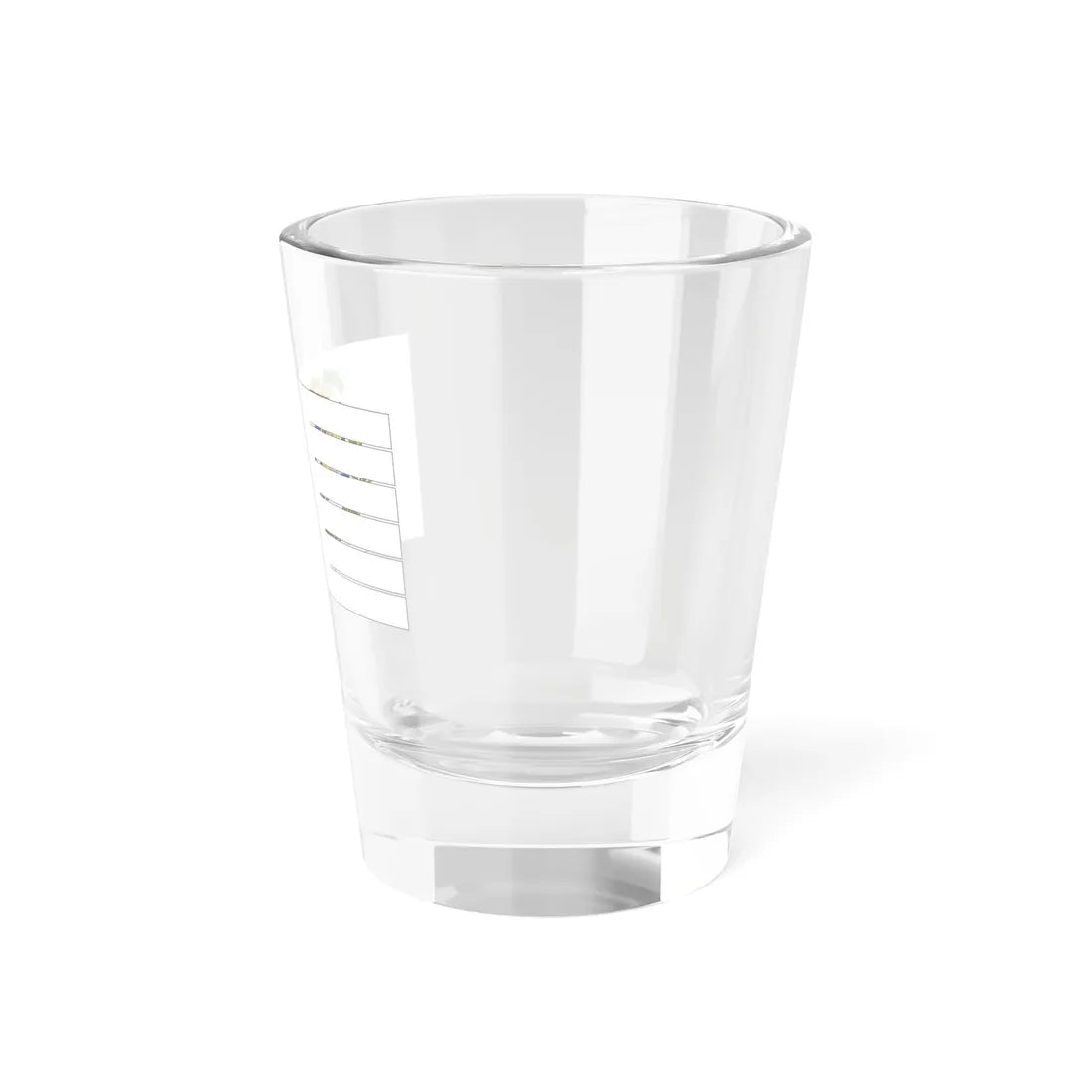 Flag of the Province of Venice (Italy) Shot Glass 1.5oz - Go Mug Yourself