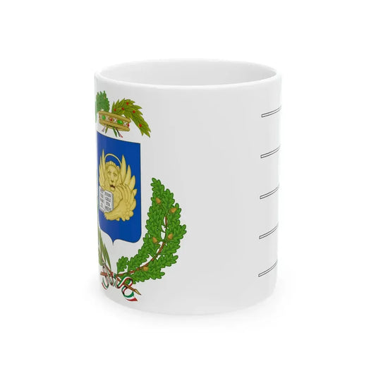 Flag of the Province of Venice (Italy) White Coffee Mug 11oz - Go Mug Yourself