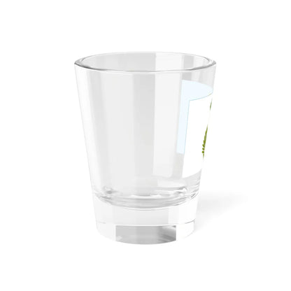 Flag of the Province of Vibo Valentia (Italy) Shot Glass 1.5oz - Go Mug Yourself