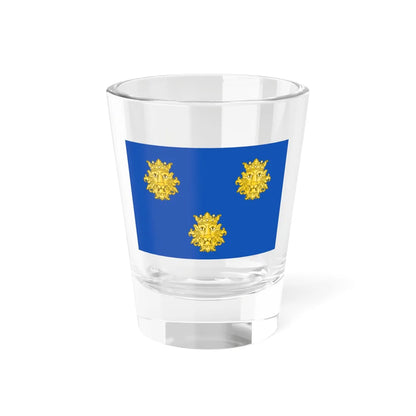 Flag of the Province of Zara (Italy) Shot Glass 1.5oz 1.5oz - Go Mug Yourself