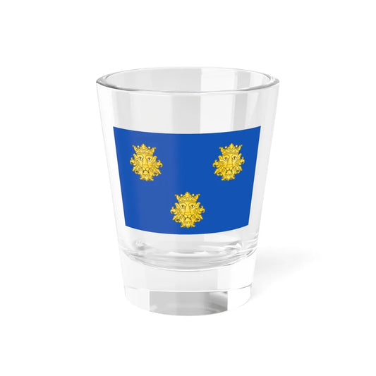 Flag of the Province of Zara (Italy) Shot Glass 1.5oz 1.5oz - Go Mug Yourself