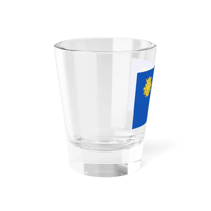 Flag of the Province of Zara (Italy) Shot Glass 1.5oz - Go Mug Yourself