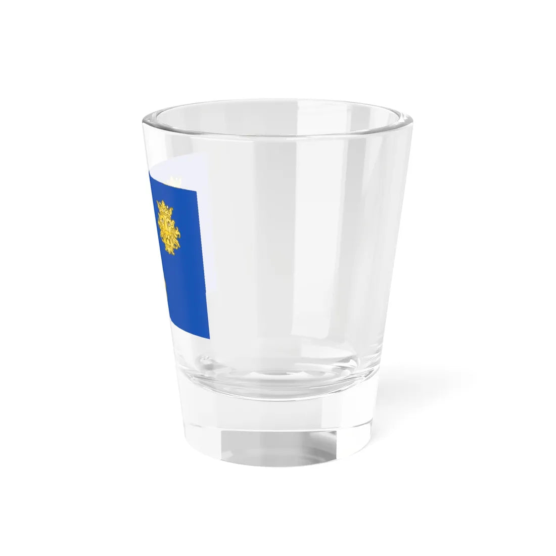 Flag of the Province of Zara (Italy) Shot Glass 1.5oz - Go Mug Yourself