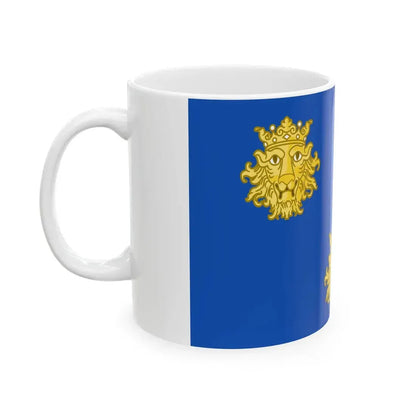 Flag of the Province of Zara (Italy) White Coffee Mug - Go Mug Yourself
