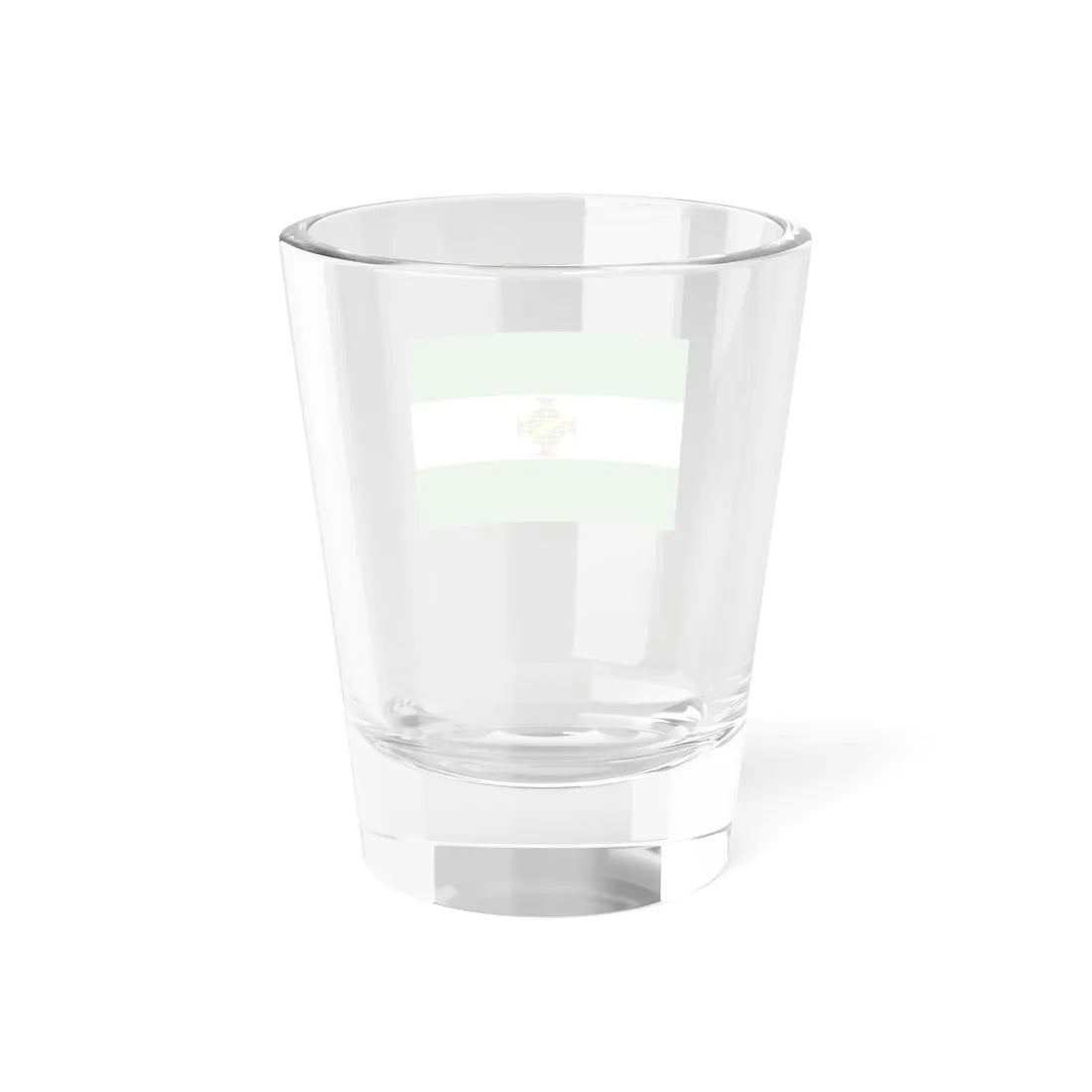 Flag of the Provincia Cisplatina (Brazil) Shot Glass 1.5oz - Go Mug Yourself
