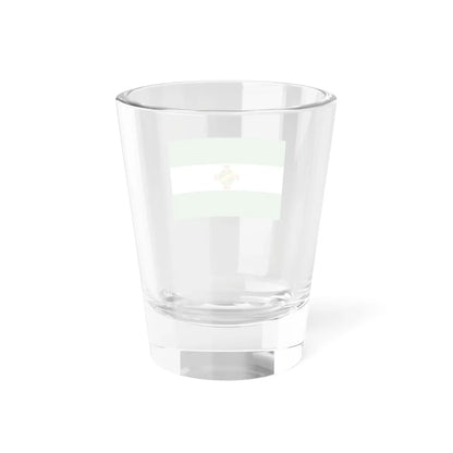 Flag of the Provincia Cisplatina (Brazil) Shot Glass 1.5oz - Go Mug Yourself