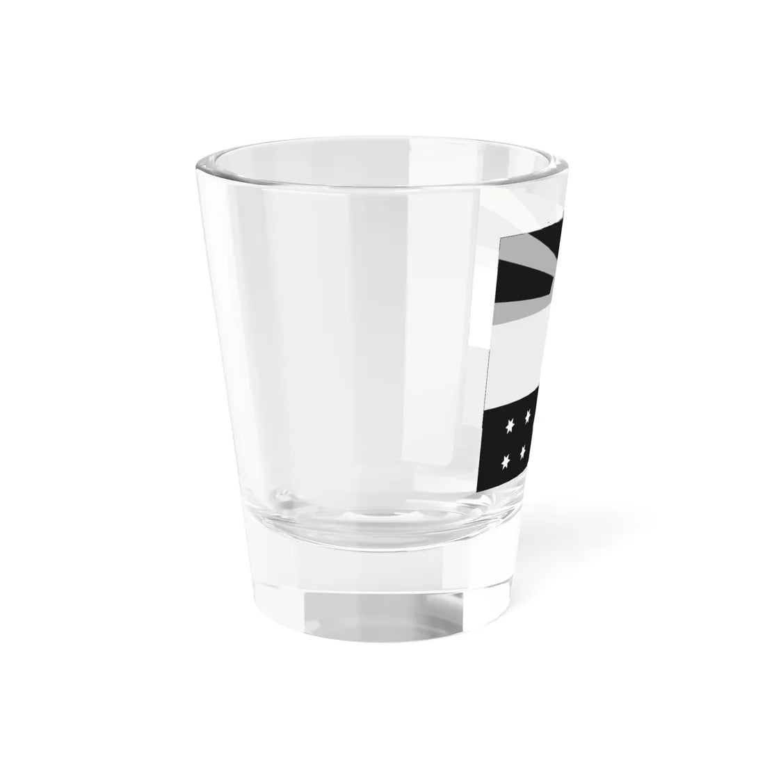 Flag of the Provisional Government of India (India) Shot Glass 1.5oz - Go Mug Yourself