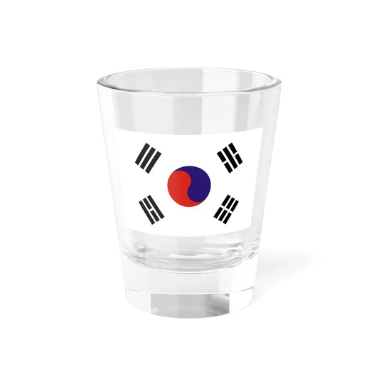 Flag of the Provisional Government of the Republic of Korea 2 (Korea) Shot Glass 1.5oz 1.5oz - Go Mug Yourself