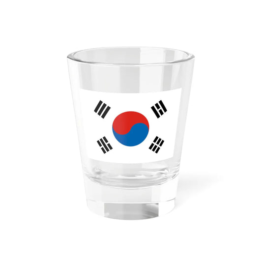 Flag of the Provisional Government of the Republic of Korea 3 (Korea) Shot Glass 1.5oz 1.5oz - Go Mug Yourself