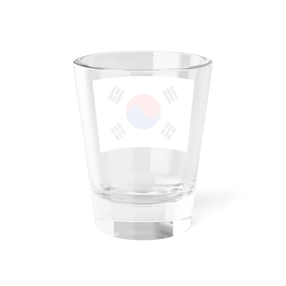 Flag of the Provisional Government of the Republic of Korea 3 (Korea) Shot Glass 1.5oz - Go Mug Yourself