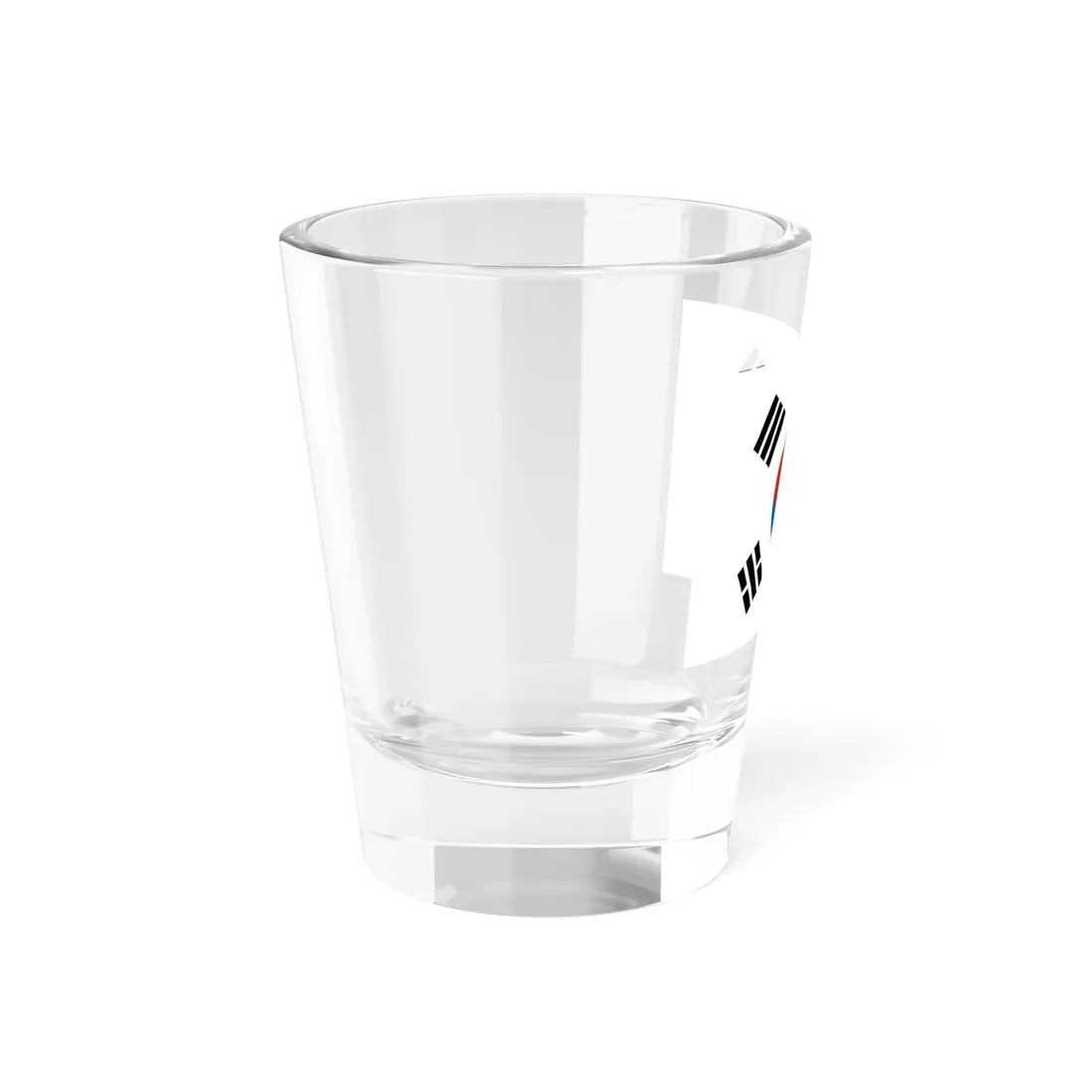 Flag of the Provisional Government of the Republic of Korea 3 (Korea) Shot Glass 1.5oz - Go Mug Yourself