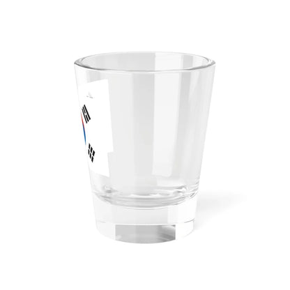 Flag of the Provisional Government of the Republic of Korea 3 (Korea) Shot Glass 1.5oz - Go Mug Yourself