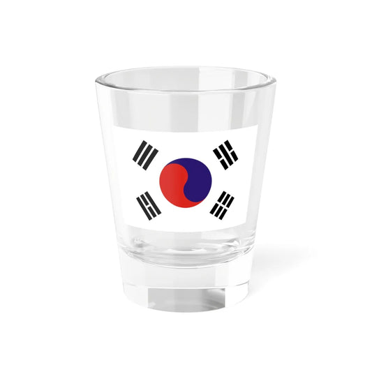 Flag of the Provisional Parliament of the Republic of Korea (Korea) Shot Glass 1.5oz 1.5oz - Go Mug Yourself