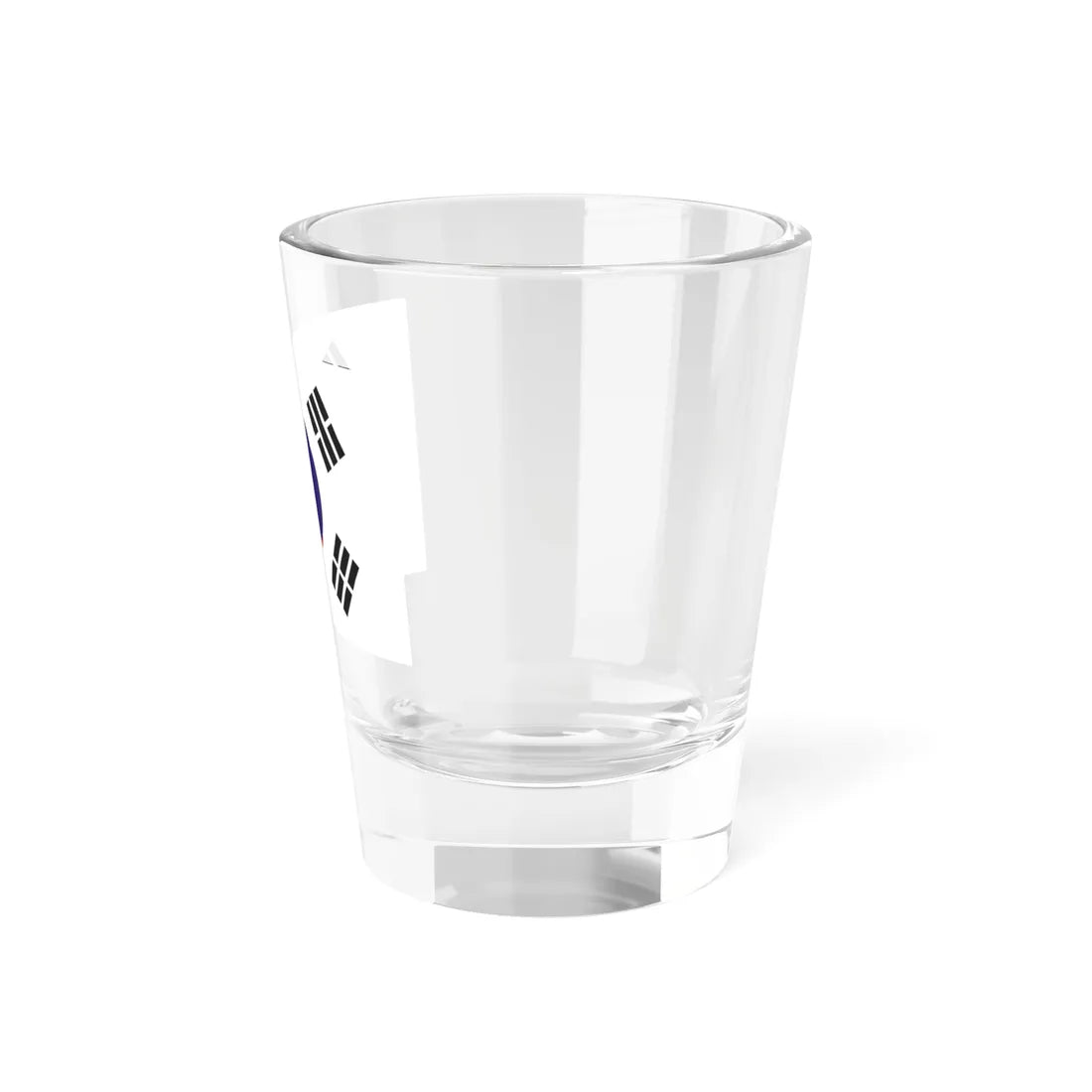 Flag of the Provisional Parliament of the Republic of Korea (Korea) Shot Glass 1.5oz - Go Mug Yourself