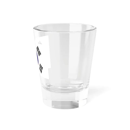 Flag of the Provisional Parliament of the Republic of Korea (Korea) Shot Glass 1.5oz - Go Mug Yourself