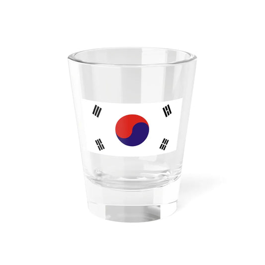 Flag of the Provisional Peoples Committee for North Korea 2 (Korea) Shot Glass 1.5oz 1.5oz - Go Mug Yourself
