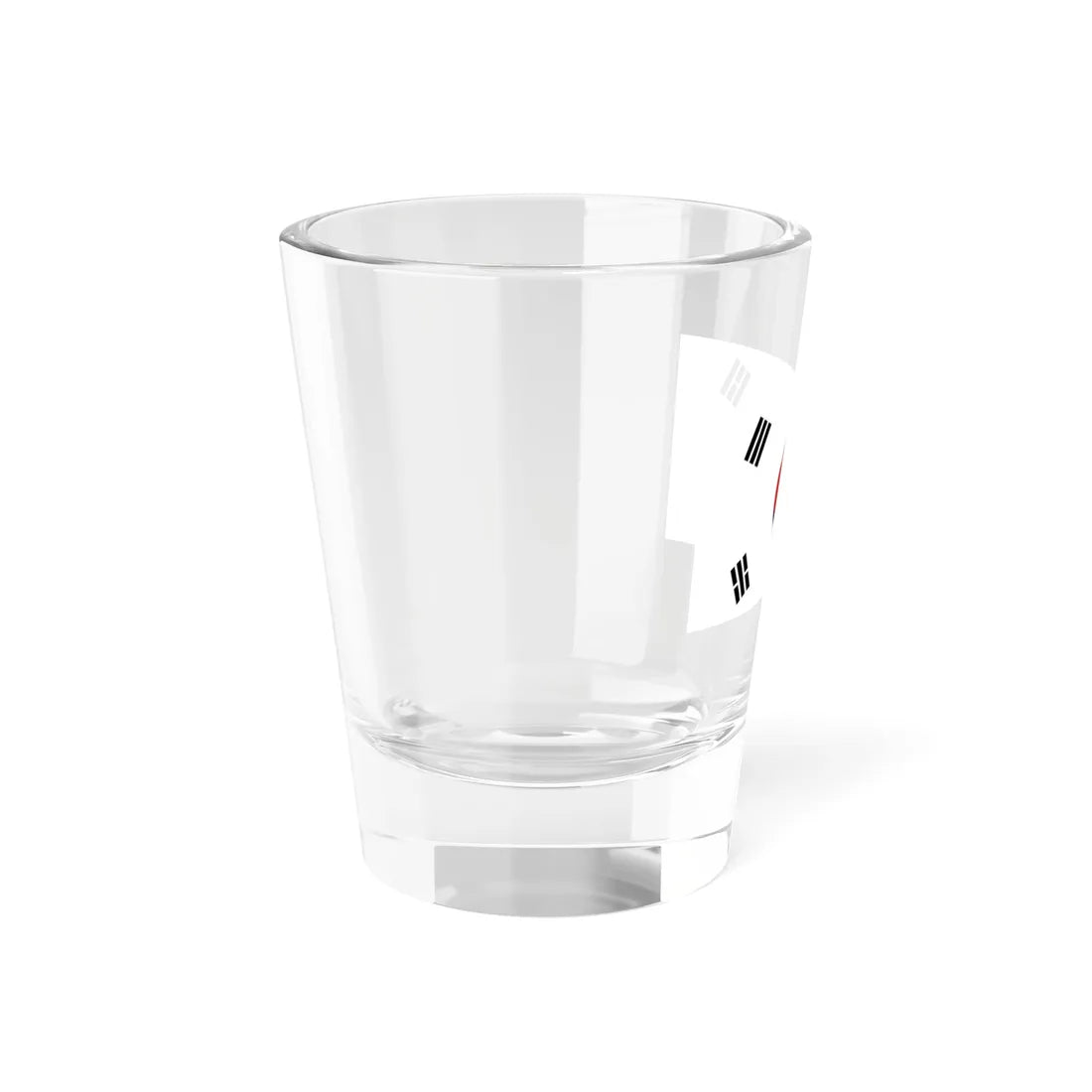 Flag of the Provisional Peoples Committee for North Korea 2 (Korea) Shot Glass 1.5oz - Go Mug Yourself