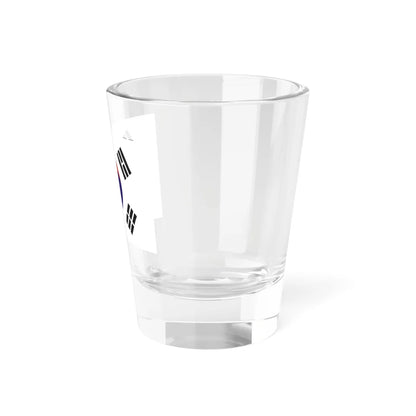 Flag of the Provisional Peoples Committee for North Korea (Korea) Shot Glass 1.5oz - Go Mug Yourself