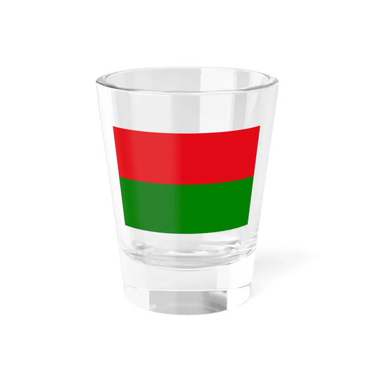 Flag of the Provisional Regional Government of the Urals (Russia) Shot Glass 1.5oz 1.5oz - Go Mug Yourself