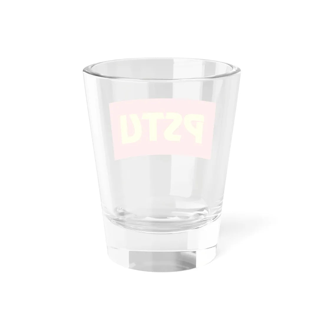 Flag of the PSTU (Brazil) Shot Glass 1.5oz - Go Mug Yourself