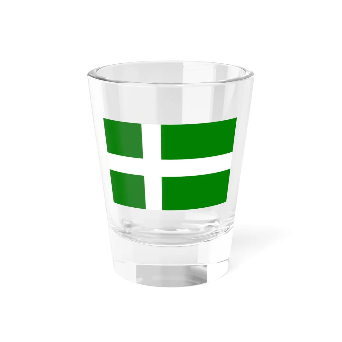 Flag of the Puerto Rican Independence Party (United States) Shot Glass 1.5oz 1.5oz - Go Mug Yourself