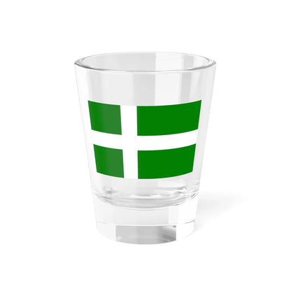 Flag of the Puerto Rican Independence Party (United States) Shot Glass 1.5oz 1.5oz - Go Mug Yourself