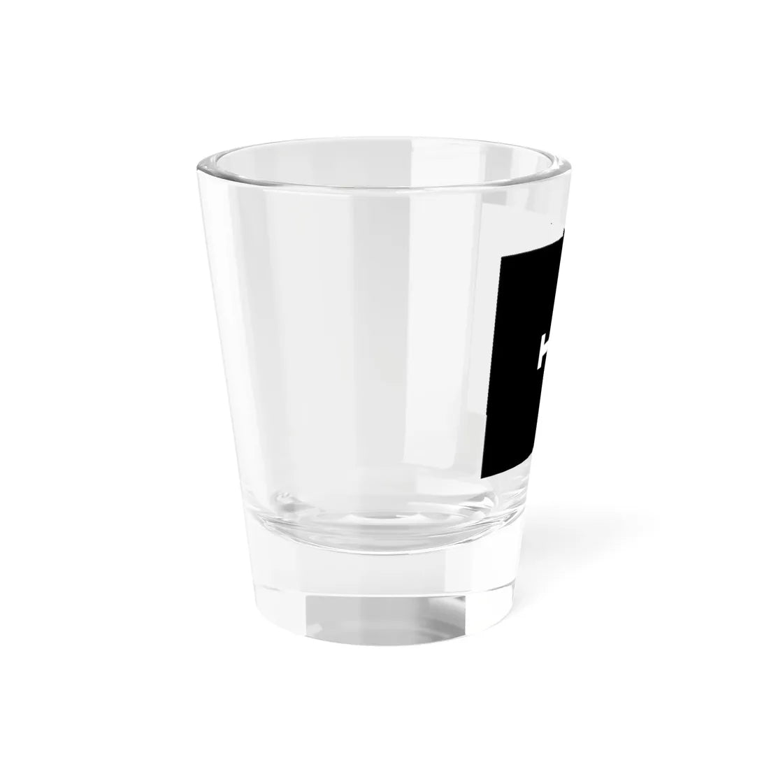 Flag of the Puerto Rican Nationalist Party (United States) Shot Glass 1.5oz - Go Mug Yourself