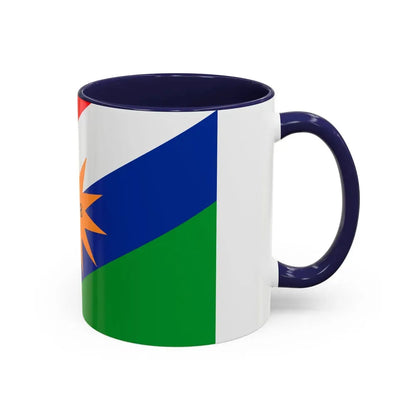 Flag of the Puntarenas Province Costa Rica - Accent Coffee Mug - Go Mug Yourself