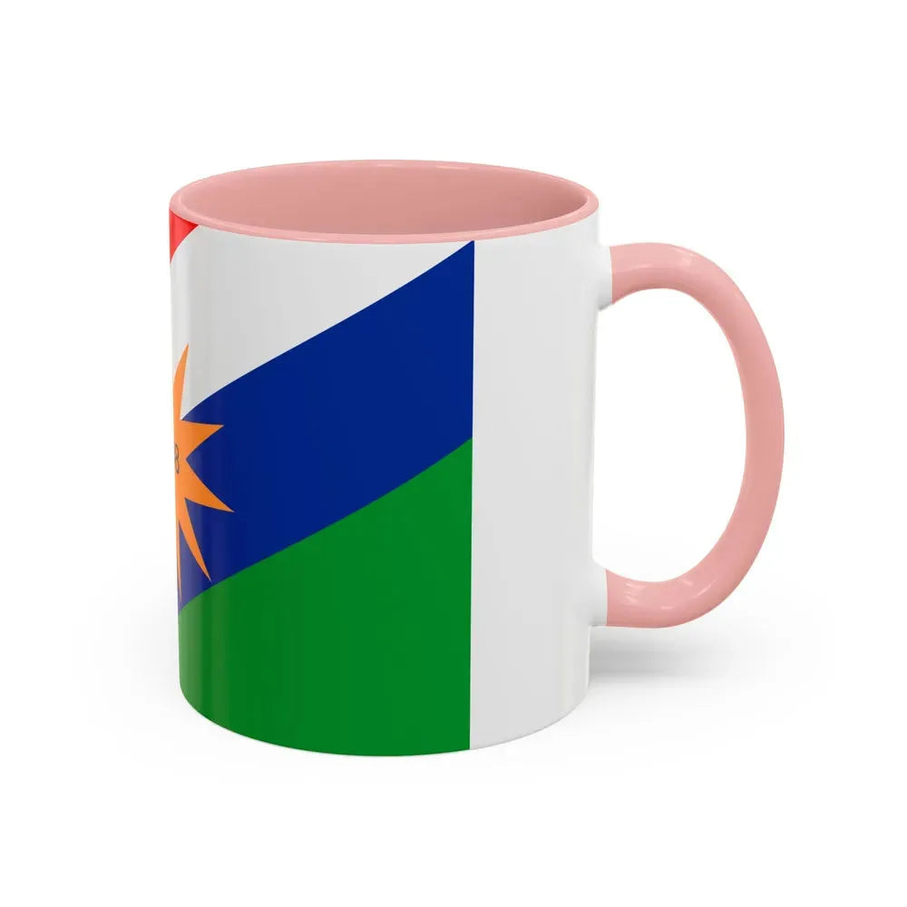 Flag of the Puntarenas Province Costa Rica - Accent Coffee Mug - Go Mug Yourself