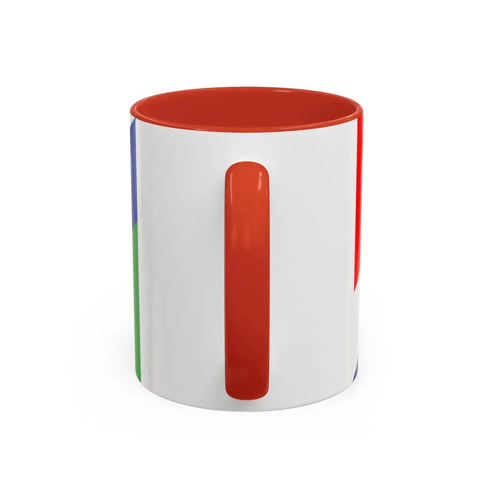 Flag of the Puntarenas Province Costa Rica - Accent Coffee Mug - Go Mug Yourself