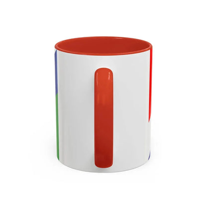 Flag of the Puntarenas Province Costa Rica - Accent Coffee Mug - Go Mug Yourself