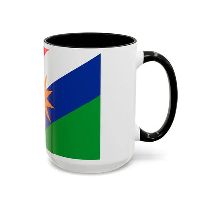 Flag of the Puntarenas Province Costa Rica - Accent Coffee Mug - Go Mug Yourself