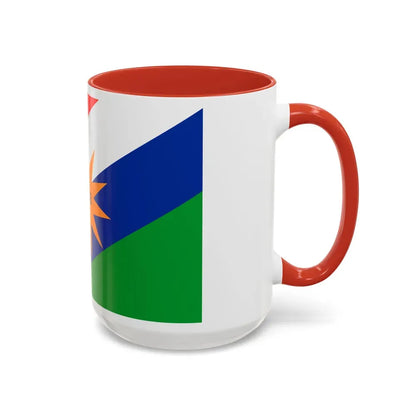 Flag of the Puntarenas Province Costa Rica - Accent Coffee Mug - Go Mug Yourself