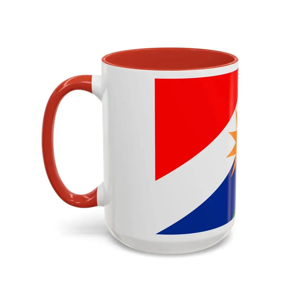 Flag of the Puntarenas Province Costa Rica - Accent Coffee Mug - Go Mug Yourself