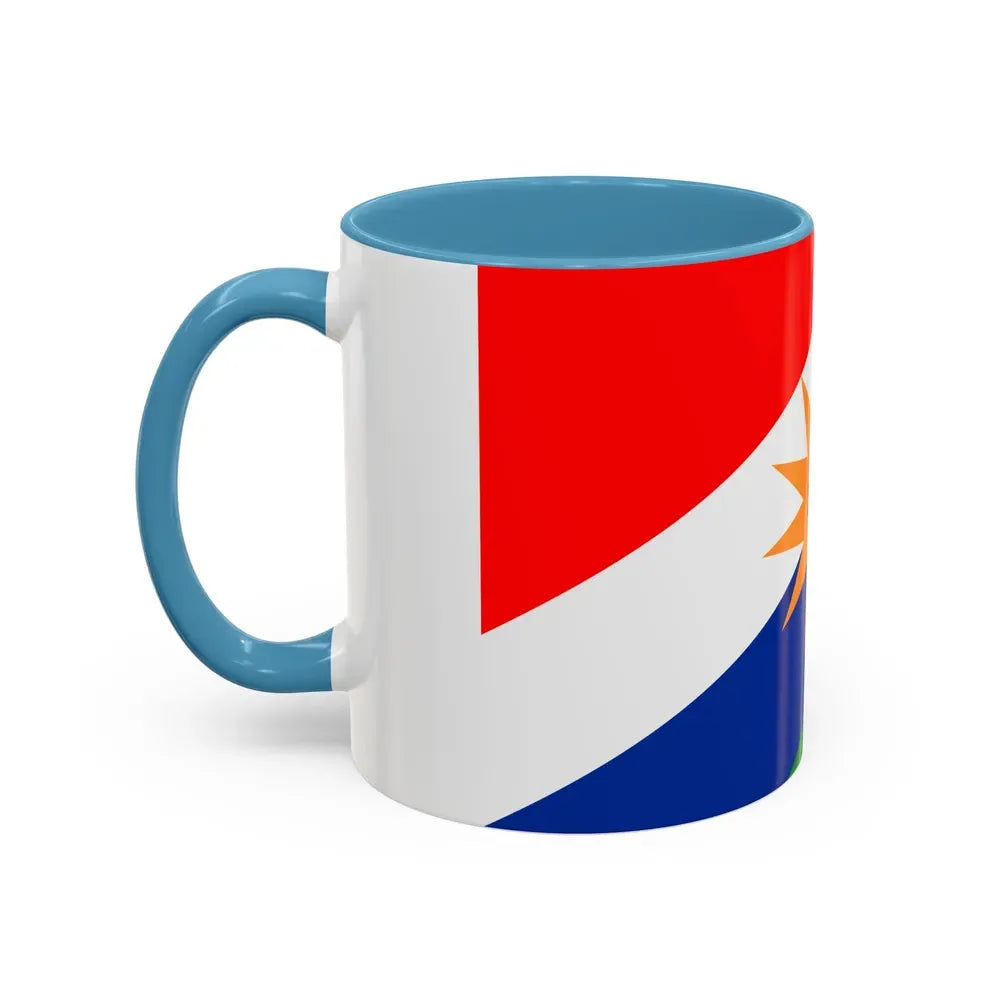 Flag of the Puntarenas Province Costa Rica - Accent Coffee Mug - Go Mug Yourself