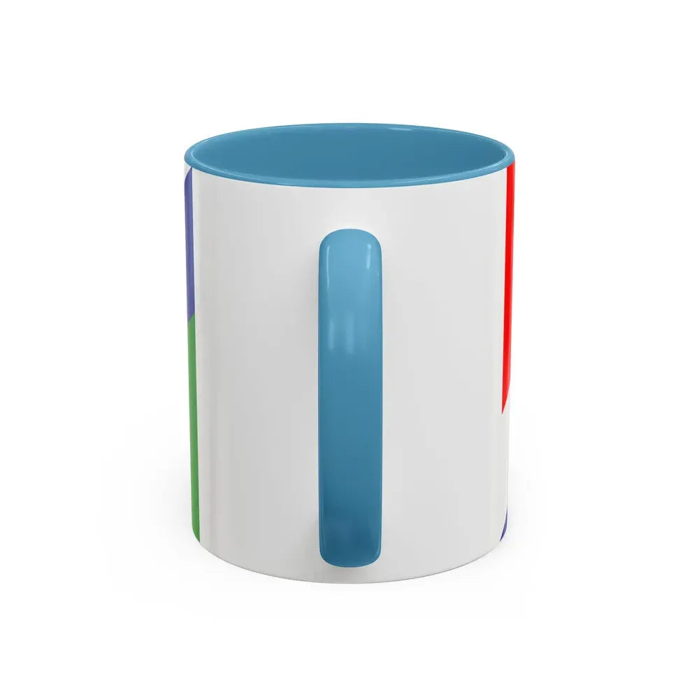 Flag of the Puntarenas Province Costa Rica - Accent Coffee Mug - Go Mug Yourself