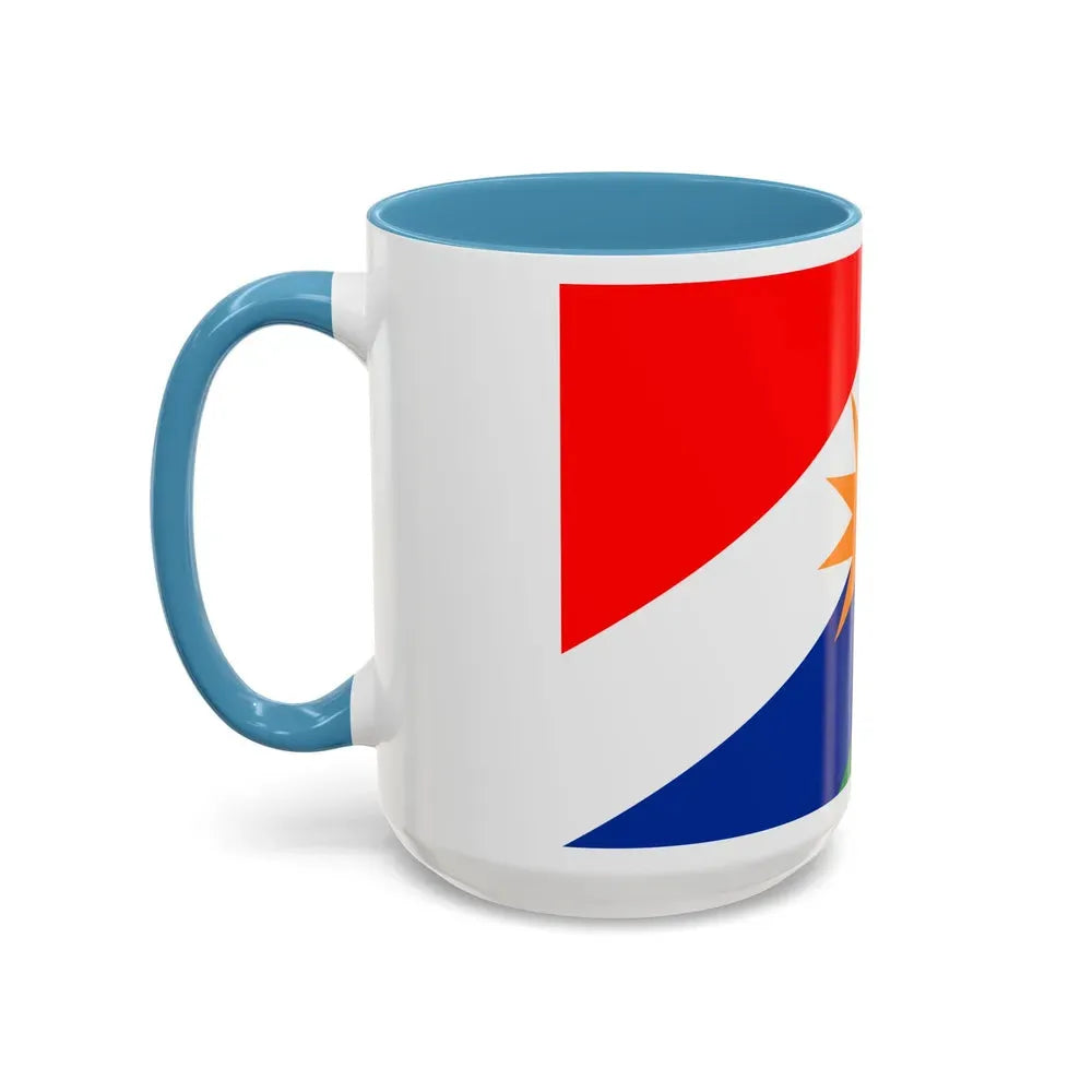 Flag of the Puntarenas Province Costa Rica - Accent Coffee Mug - Go Mug Yourself