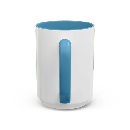 Flag of the Puntarenas Province Costa Rica - Accent Coffee Mug - Go Mug Yourself