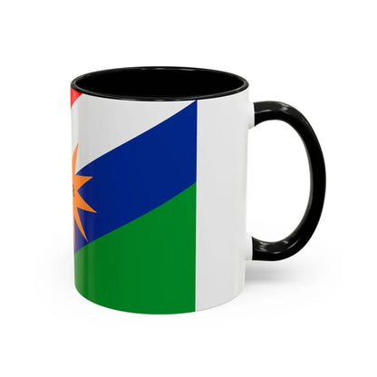 Flag of the Puntarenas Province Costa Rica - Accent Coffee Mug - Go Mug Yourself