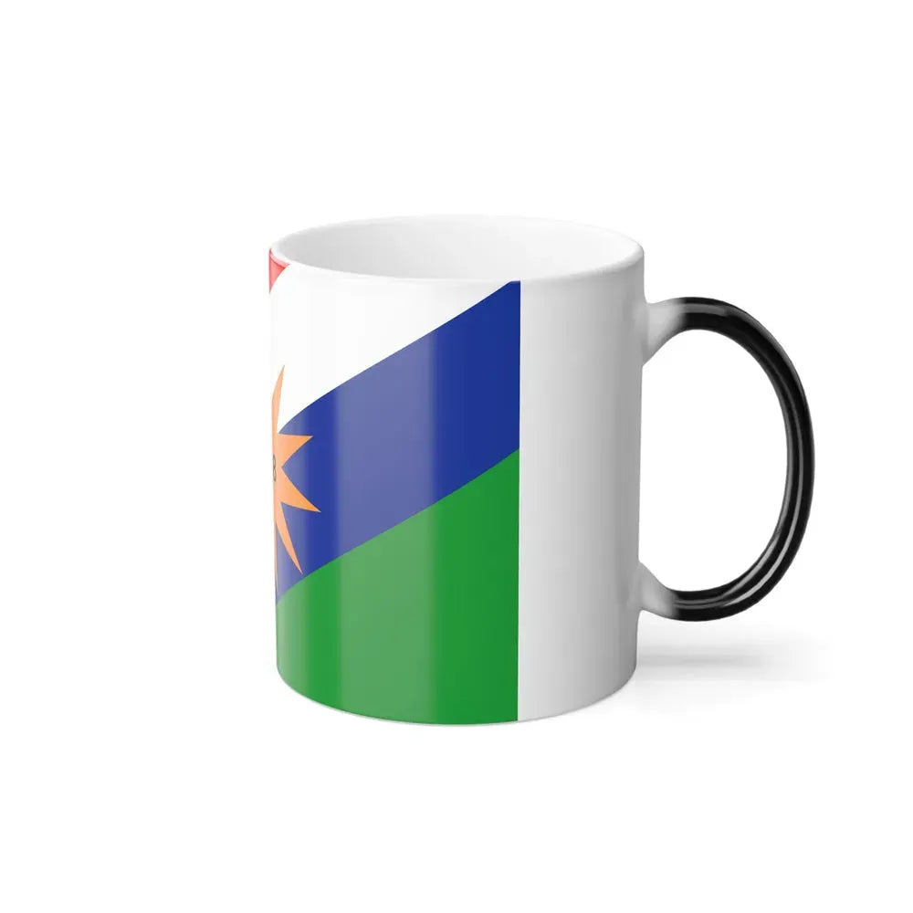 Flag of the Puntarenas Province Costa Rica - Color Changing Coffee Mug - Go Mug Yourself